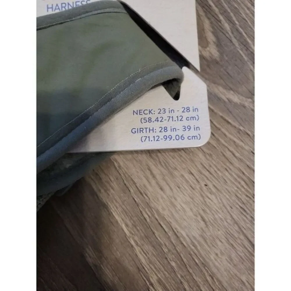 NWT Top Paw‎ Neoprene Camo Green Adjustable Comfort Harness Great For Pullers XL